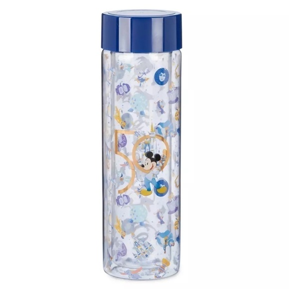 Walt Disney World 50th Anniversary Water Bottle - Picture 1 of 5